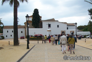 Visitando el Monasterio de la Rábida - Huelva