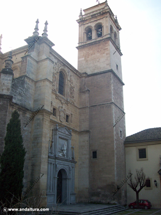 Monasterio de San Jerónimo - Callejero de Granada