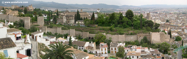 Miralla zirí de Granada- Albaycín