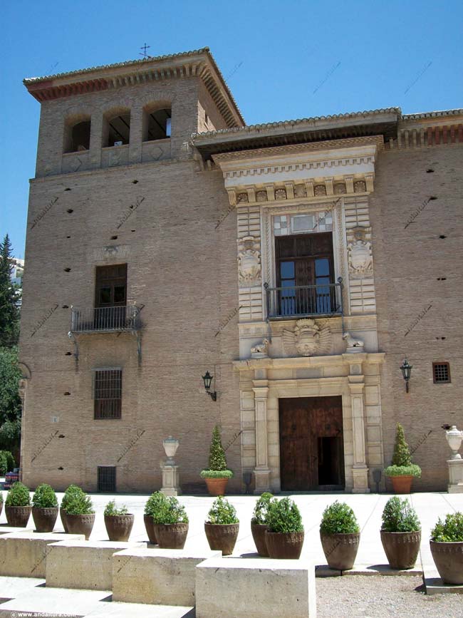 Palacio de los Córdovas - Callejero del Albaycín