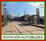 Parada Metropolitano de Granada: Estación de Autobuses