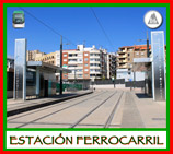 Parada Metropolitano de Granada: Estación de Ferrocarril