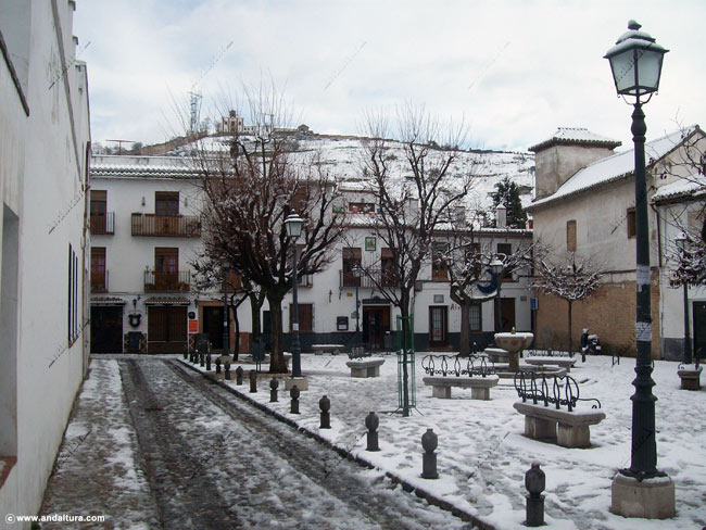Plaza Aliatar nevada - Albaycín