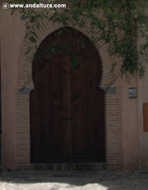 Puera de entrada a un Carmen del Albaycín