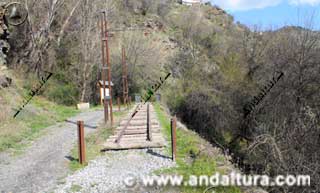 Sendero del Tranvía en Güéjar-Sierra