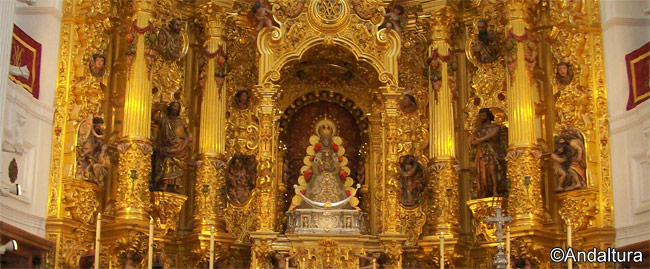 Santuario de la Virgen del Rocio - Huelva