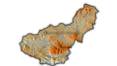 Mapa de Granada: accesos a los Mapas Mudos, Políticos, Físicos, Didácticos para imprimir a Alta Calidad de Granada