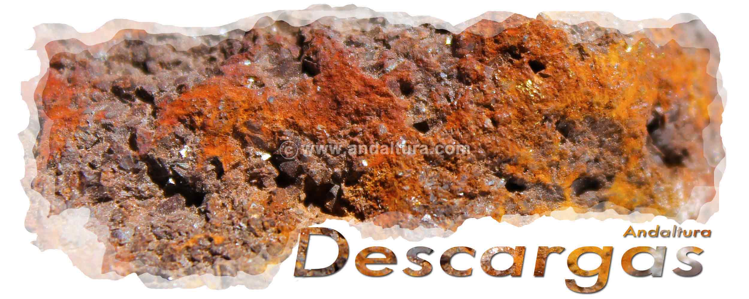 Mineral de Hierro - Cabecera zona de Descargas de Calendarios de Gran Formato