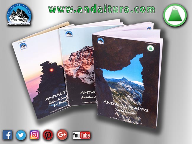 Descarga los PDF impresos de las Guías Impresas de Andalucía de Andaltura gratis en formato A4 para imprimir a Alta Calidad