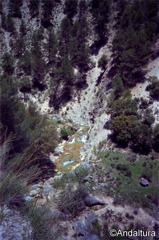 Río Castril - Rutas de Senderismo por la Sierra de Castril - Granada