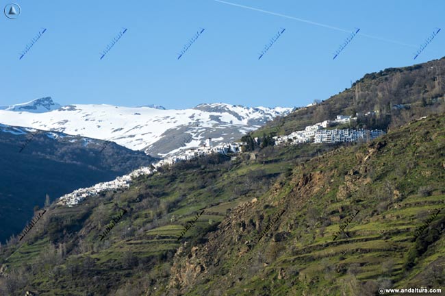 Capileira y Veleta - Rutas de Senderismo por la Alpujarra