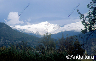 Cerro del Caballo desde Motril