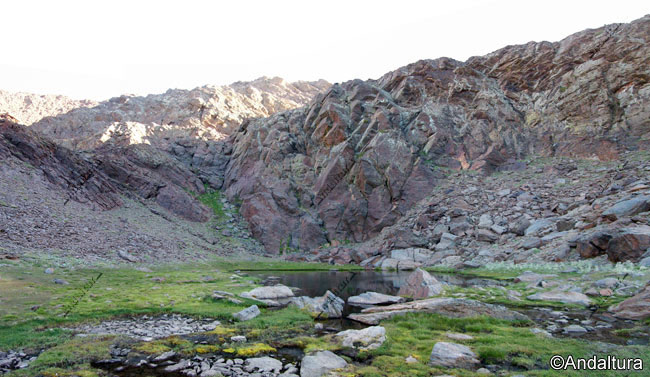 Charca Pala - Lagunas Glaciares del Valle de Lanjarón