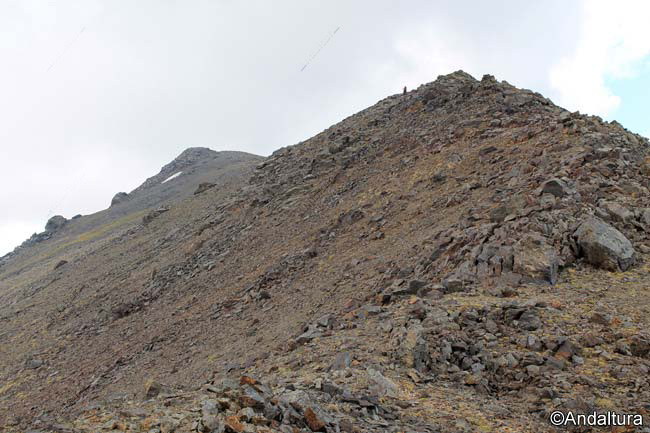 Antecima y Pico del Tajo de los Machos
