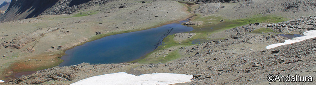 Laguna de río Seco - Lagunas de Sierra NEvada