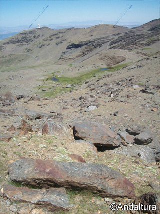 Laguna del Velle de Dílar y Observatorios de Sierra Nevada