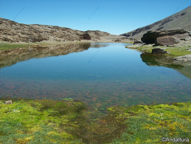 Lagunillos de la Virgen - Lagunas de Sierra Nevada