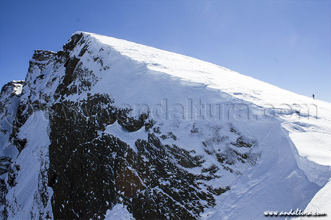 Ruta en invierno al Veleta - Panorámicas de la Ruta al Veleta desde la Estación de Esquí Sierra Nevada