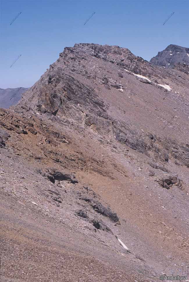 Tresmiles de Sierra Nevada: Puntal de la Caldera