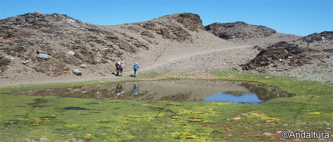 Rutas de Senderismo por las Lagunas de Sierra Nevada - Rutas de Senderismo por el Valle de Dílar