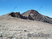 Veleta y sus antecimas desde el Cerro de los Machos