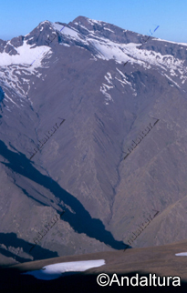 Loma del Lanchar - Cerro de los Machos y Veleta