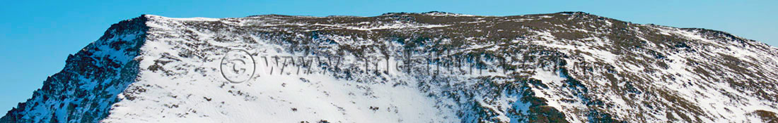 Mulhacén - Listado de los Tresmiles metros de Sierra Nevada - Rutas invernales a la Alta Montaña de Sierra Nevada
