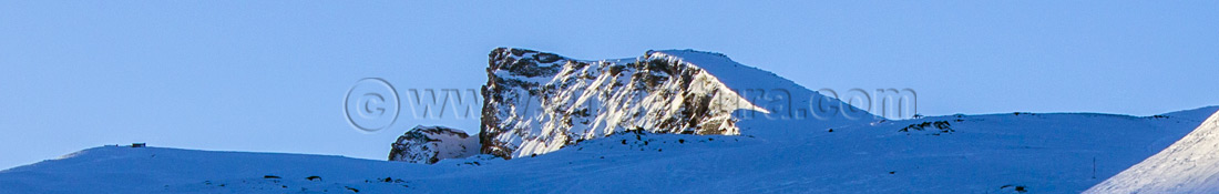 Veleta - Listado de los Tresmiles metros de Sierra Nevada - Rutas invernales a la Alta Montaña de Sierra Nevada