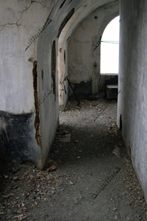 Interior subterráneo en el Refugio Elorrieta