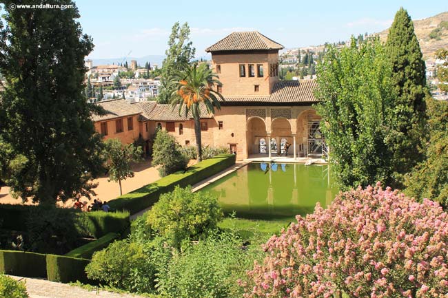 La Alhambra y el Generalife: Palacio del Partal