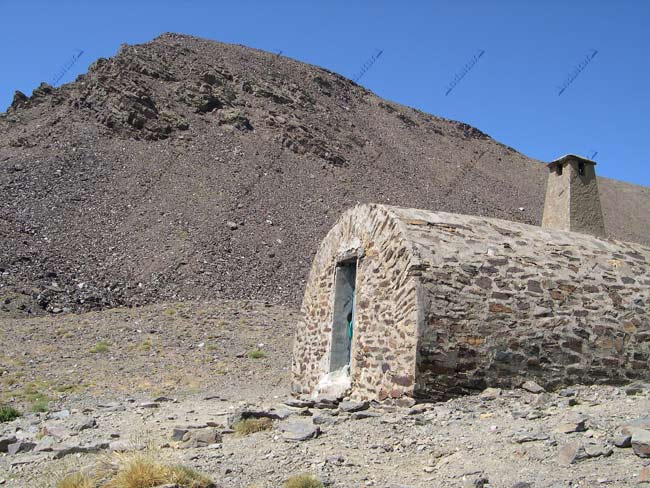 Refugio y Cerro del Caballo