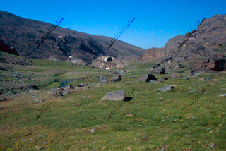 Río Lanjaron y Refugio Peñón Colorao