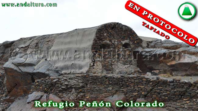 Refugio Peñon Colorao - Refugios de Sierra Nevada