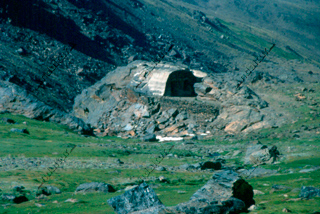 Valle de Lanjaron y Refugio Peñón Colorao