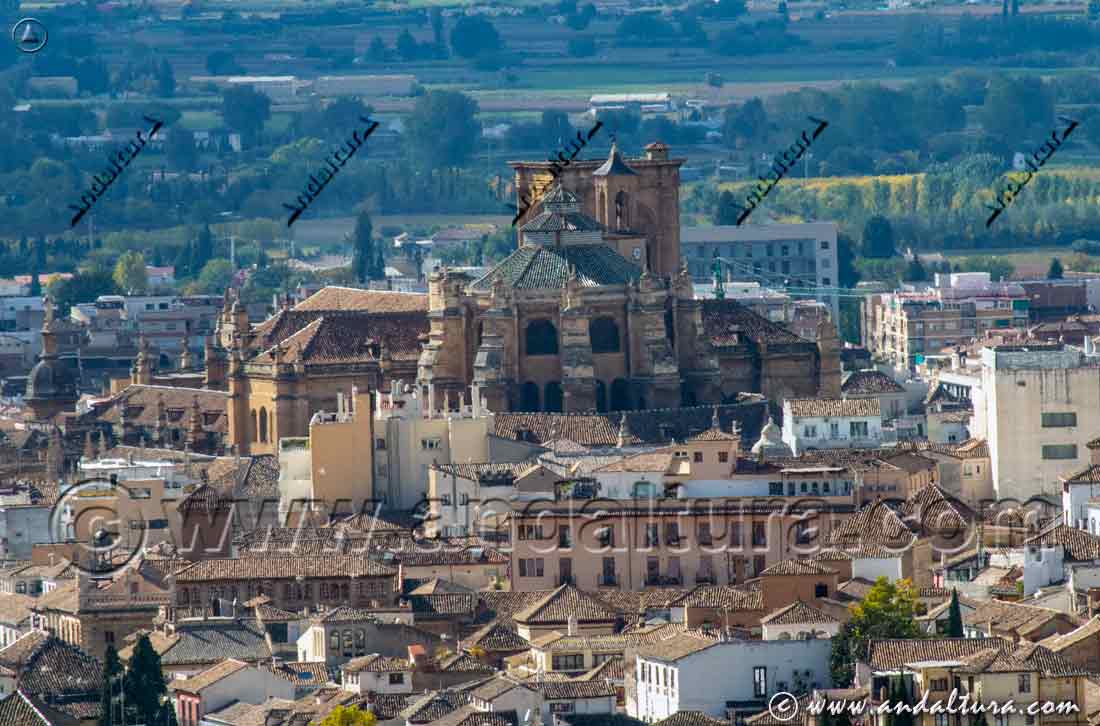 Catedral de Granada - Ciudad de Granada - Destino ideal -