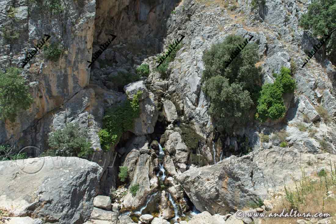 Complejos kársticos en el Parque Natural Sierra de Castril