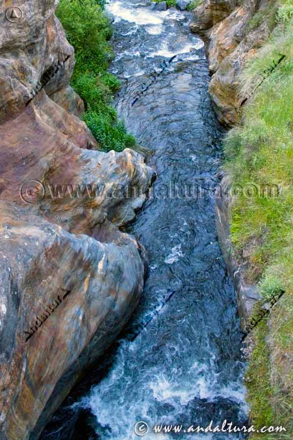 Angostura del río Trevélez - Ruta Medieval Alpujarra