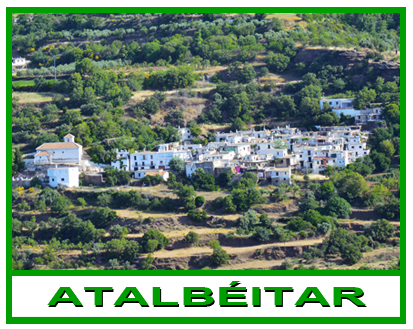 Localidad de Atalbéitar - Ruta Medieval por la Alpujarra -