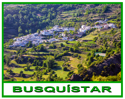 Localidad de Busquístar - Ruta Medieval por la Alpujarra -