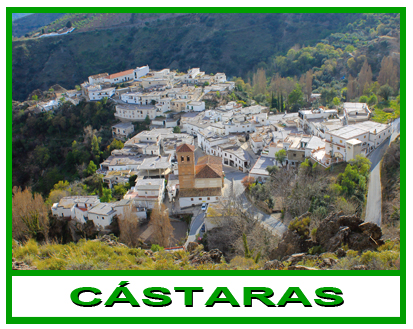 Localidad de Cástaras - Ruta Medieval por la Alpujarra -