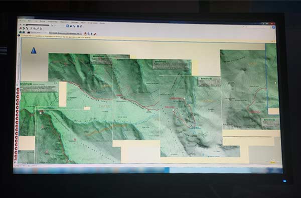 Ejemplo de la Descarga y uso de los Mapas XML de las Rutas de Senderismo por Andalucía de Andaltura