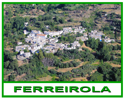 Localidad de Ferreirola - Ruta Medieval por la Alpujarra -