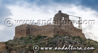 Castillo de Lanjarón - Historia de la Alpujarra -