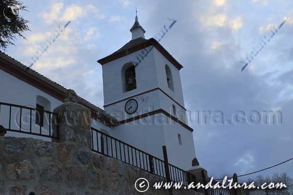 Iglesia de San Felipe de Busquístar - Rutas de Senderismo por la Alpujarra