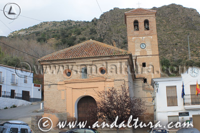 Iglesia de San Miguel - Ruta Medieval por la Alpujarra