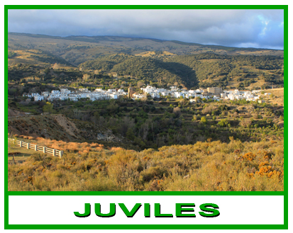 Localidad de Juviles - Ruta Medieval por la Alpujarra -