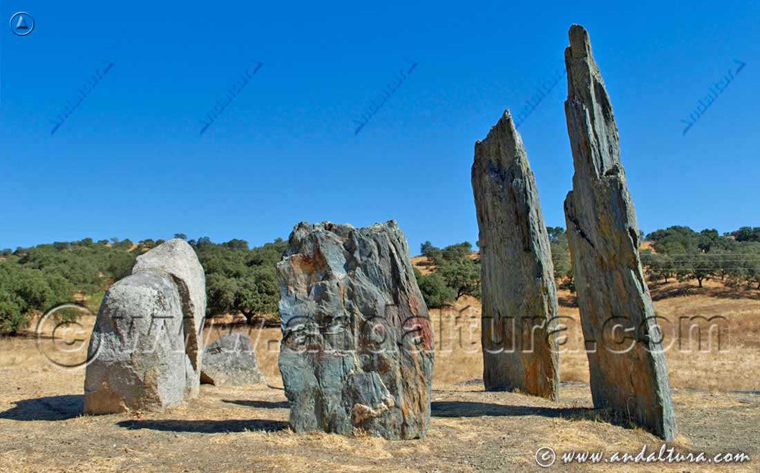 Monumento megalítico de la Pasada del Abad en Rosal de la Frontera - Historia de Andalucía