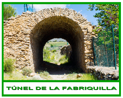 Túnel de la Fabriquilla - Punto de interés de la Ruta Medieval por la Alpujarra