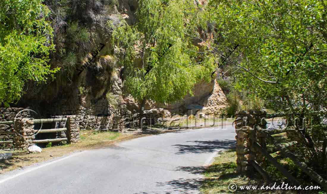 Fuente Chorrillo - Ruta Medieval Alpujarra