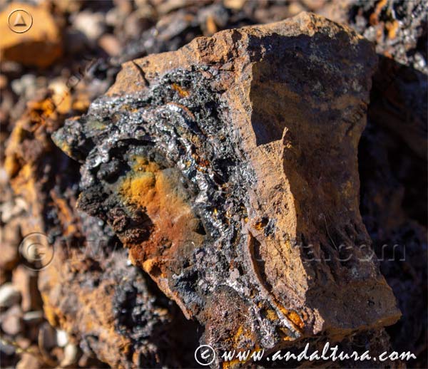 Mineral del Cerro del Conjuro